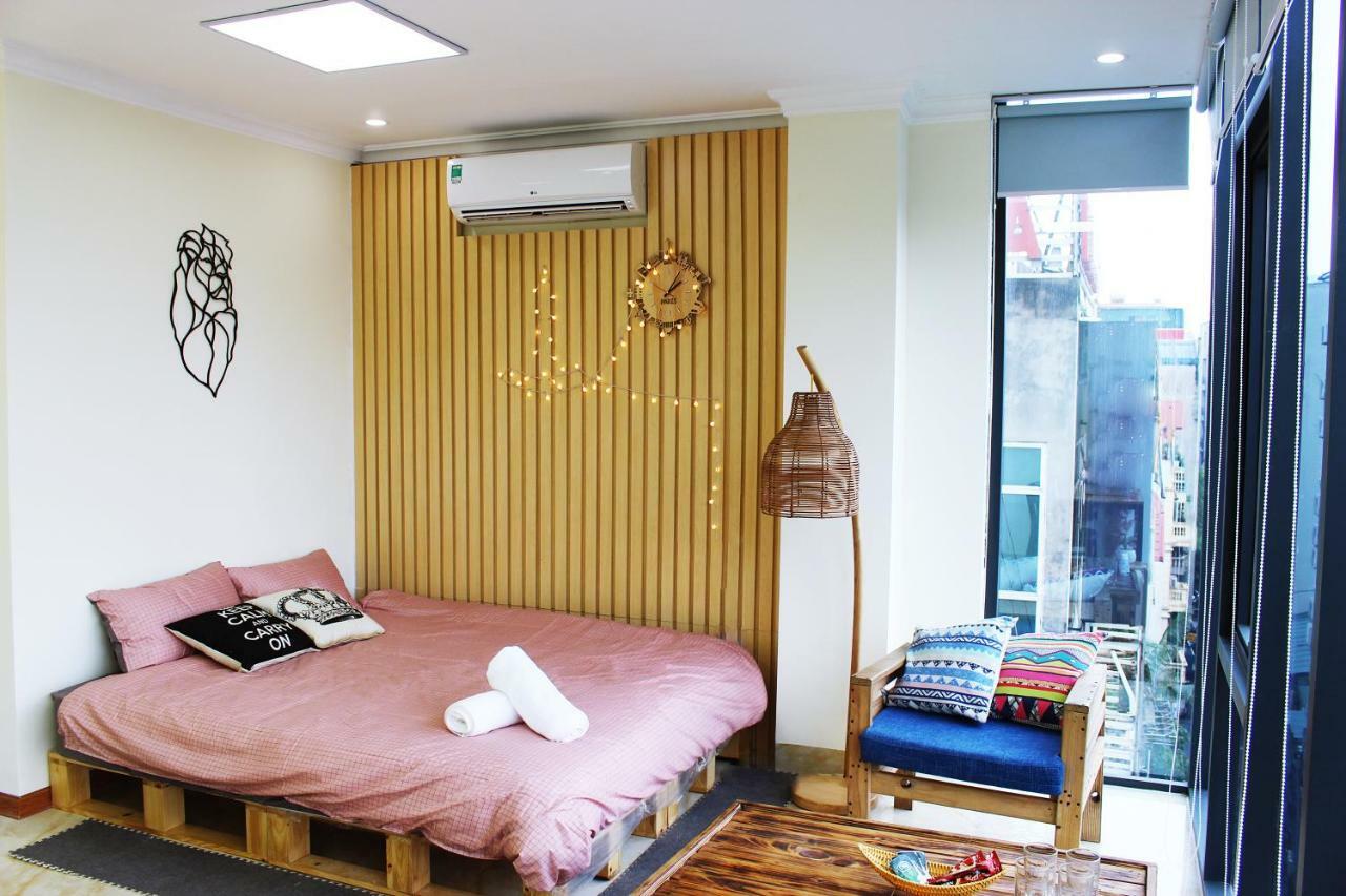 Amazing Stay- Homestay, City View, Near Center Hanoi, Nk Cau Giay ภายนอก รูปภาพ