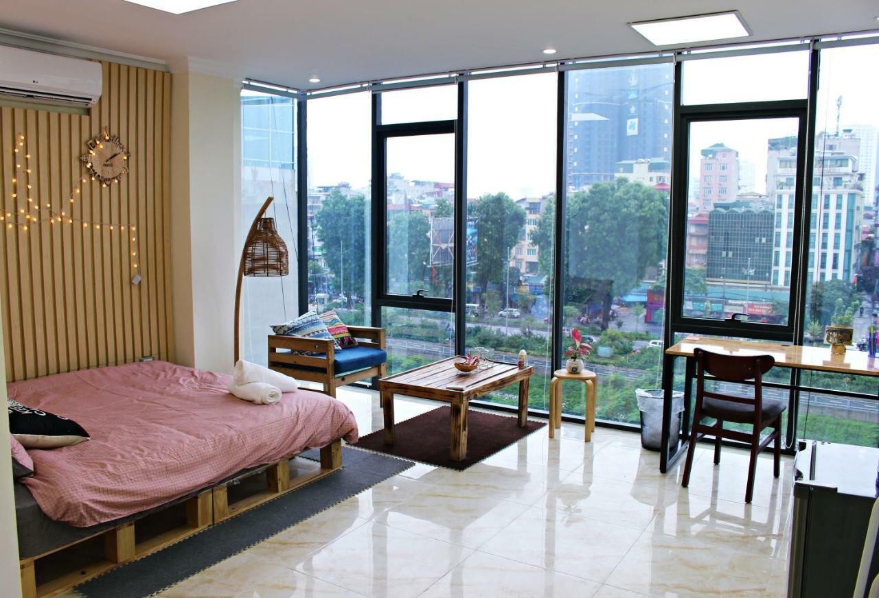 Amazing Stay- Homestay, City View, Near Center Hanoi, Nk Cau Giay ภายนอก รูปภาพ