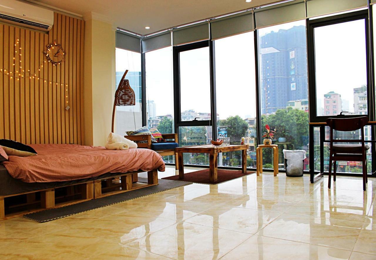 Amazing Stay- Homestay, City View, Near Center Hanoi, Nk Cau Giay ภายนอก รูปภาพ